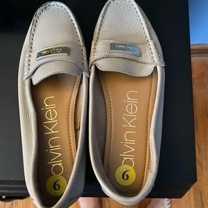 Calvin Klein flats